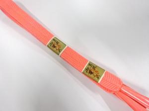 未使用品　正絹　手組帯締め